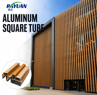 Klading Saluran Aluminium Linear Tahan Api Modern dengan Ukuran Celah Kustom untuk Dekorasi Eksterior Villa, Hotel, dan Dapur