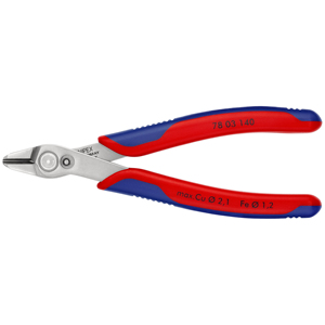 Knipex Electronic Super Knips XL 78 03 140 Max Cu 2.1 Fe 1.2 Coupe-fils - Product Image 1