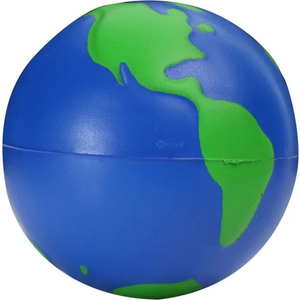 Commercio all'ingrosso all'ingrosso promozionale della fabbrica su misura terra Stress rilievo globo Squeeze palla di terra Stress di sollievo giocattoli per bambini - Product Image 2