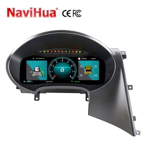 NaviHua Pantalla Digital de 12.3 Pulgadas para SEAT LEON 2009 2012, Panel de Instrumentos LCD para Automóvil, Velocímetro, Nueva Actualización - Product Image 4