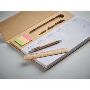 Agenda hebdomadaire MEMWEEK, merchandising personnalisé - Product Image 1