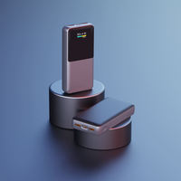 Chargeur rapide à grande capacité Pd 74w 20000mah Haute puissance Portable Usb Type-c Banques d'alimentation portables