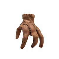 Accesorio de Decoración de Halloween para el Miércoles, Mano Cortada de Látex, Modelo Realista de Terror, Mano de Zombi Animatrónica que se Arrastra