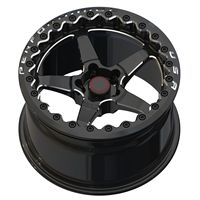 Nouvelle Offre : Jante Forgée Monobloc Super Concave 6x137 5x120 5x130 18 19 20 21 22 Pouces pour Voitures de Course et SUV