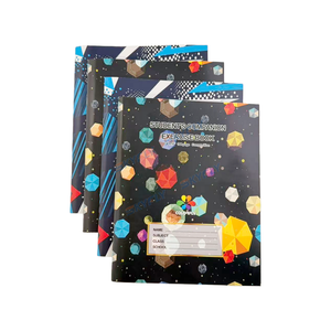 Bán buôn tùy chỉnh A5 sinh viên tập thể dục cuốn sách khuyến mại OEM in giấy máy tính xách tay <span class=keywords><strong>STAPLE</strong></span> ràng buộc lót trường học sinh viên Quà Tặng - Product Image 2