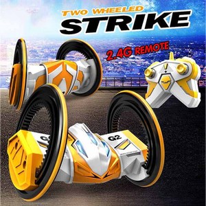 Vui điều khiển từ xa nhào lộn xe đồ chơi 4CH đài phát thanh điều khiển lật xoay xe đồ chơi điều khiển từ xa diễn viên đóng thế xe tải đồ chơi - Product Image 2