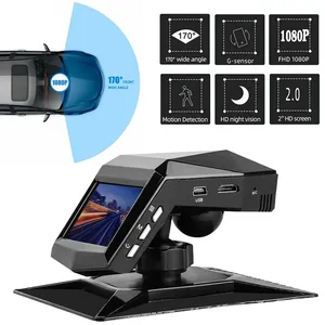 Hd 1080P Car Drive <strong>Recorder</strong> Driving DVR Video <strong>Recorder</strong> Night Vision 24Hours Parking Monitor Dashcam - Product Image 3