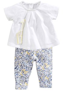 ชุดนอนเด็กอ่อนแบบเรียบ ผ้าฝ้าย ยูนิเซ็กซ์ น่ารัก ขายส่งราคาดีที่สุด - Product Image 2