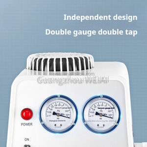 WEIAI Hochleistungs-Vakuumpumpe mit Hohem Durchfluss für Glasreaktoren und Rotationsverdampfer, Zirkulations-Wasserring-Vakuumpumpe für Labore - Product Image 3