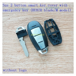 Cover per Chiave Intelligente Szvoraus <span class=keywords><strong>Suz</strong></span> a 2 Pulsanti con Chiave di Emergenza Senza Logo - Product Image 2