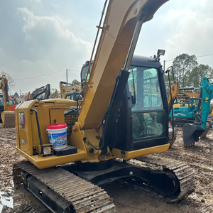 Máquina Excavadora Usada Cat307e en Excelentes Condiciones, 7 Toneladas, Motor y Caja de Cambios, Bajo Consumo de Energía, Probada e Inspeccionada con Video - Product Image 6