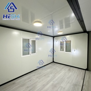 Casa Contenedor Prefabricada Expandible de Seguridad de 20 y 40 Pies, con 1, 2, 3, 4 o 5 Dormitorios, para Jardín, en Venta, Construcción de Vivienda Portátil - Product Image 6