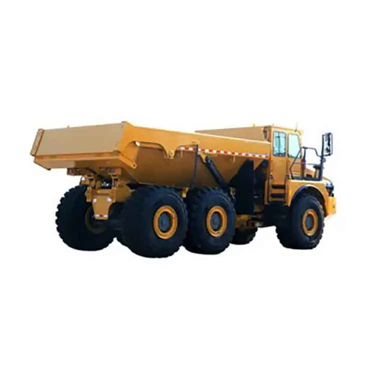 SINOWAY 6X6 articulated dump truck 40 ton mining truck for sale