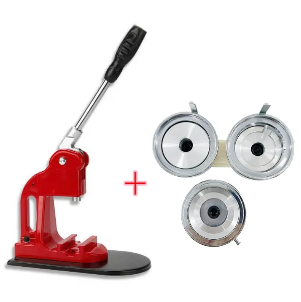 Yinghe 50MM Plastic Molds or Iron Molds Manual  Badge Making Machine DIY Button Maker Machine