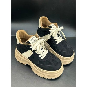 Zapatillas Deportivas Casuales para Mujer con Plantilla de PU, Forro de Algodón, Diseño Moderno para Caminar Cómodamente - Product Image 4