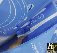 Fabricant de sacs d'emballage recyclables Vci pré-ouverts Cpp sacs en rouleau pour petites pièces pour machine Autobag