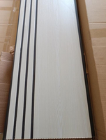 Panneau de plafond en PVC pour la rénovation de plafonds intérieurs, panneau de plafond décoratif en PVC facile d'entretien
