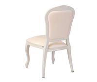 Bon marché OEM Location de meubles d'hôtel pour hôtel, de mariage commercial, salle à manger en aluminium tissu vert royal, chaise de banquet à dossier haut pour trône