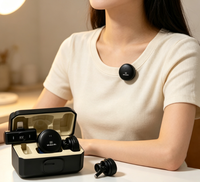 Microphone Lavalier Sans Fil à Capteur Omnidirectionnel avec Récepteur USB-C pour Enregistrement Vidéo et Diffusion en Direct – Vente Directe Usine