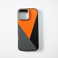 Coque de protection pour téléphone Apple iPhone 13 14 15 16 Pro Max, luxe, affaires, anti-chute, simple, premium, étui de protection