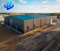 Structures en acier préfabriquées à grande portée - Grands entrepôts métalliques et hangars à poteaux