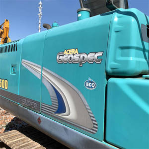 Mini excavatrices Komatsu SK250 d'occasion de haute qualité, poids en ordre de marche de 7 tonnes, prix bas avec composants de base d'origine-pompe à moteur - Product Image 4