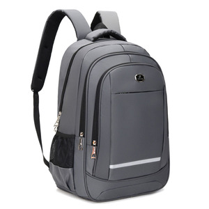 Sac à dos en nylon personnalisé fabriqué en usine, imperméable, Oxford, sport, école, randonnée, voyage, usage décontracté, vente en gros - Product Image 1