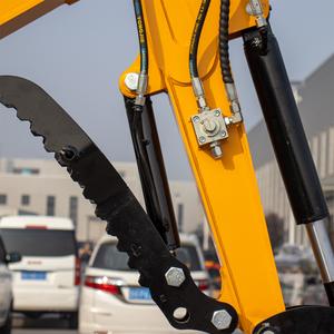 2025 nouvelle mini pelle compacte HT20 2 tonnes 2.5 tonnes petite débroussailleuse marteau hydraulique cisaillement d'arbre pour pelle - Product Image 5