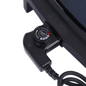 Sartén antiadherente para parrilla de <span class=keywords><strong>barbacoa</strong></span> eléctrica directa de fábrica para fiestas familiares al aire libre enchufe de EE. UU. Control de idioma francés para uso doméstico - Product Image 5