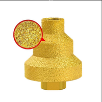 Qualité professionnelle Dimoand scie cloche foret étagé 20mm 35mm 50mm tailles ouverture facile utilisation polyvalente brasé sous vide pour longtemps
