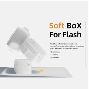 صندوق ناشر احترافي فلاشجون سوفت بوكس كاميرا فلاش مرتد ضوء ناشر للضوء السريع ملحقات التصوير - Product Image 5