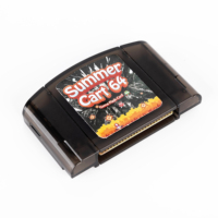 SummerCart 64 Cartouche Flash Open Source N64 pour Carte SD 32 Go, Compatibilité 5400+ Jeux 64DD