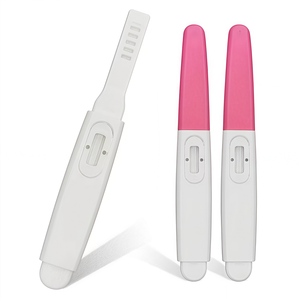 Safecare ง่ายต่อการใช้งานในบ้าน <span class=keywords><strong>HCG</strong></span> ชุดทดสอบรวดเร็วแบบขั้นตอนเดียวได้รับการรับรอง CE คลาส II วินิจฉัยการตั้งครรภ์กลางปัสสาวะด้วยตนเองทางการแพทย์ - Product Image 4