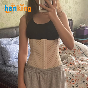 여성용 허리 트레이너 바디 쉐이퍼 슬리밍 벨트 모델링 스트랩 산후 밴드 코르셋 쉐이프웨어 XS-5XL - Product Image 5