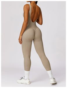 Bella tuta da Yoga per il <span class=keywords><strong>Fitness</strong></span> 2024 tute sportive e <span class=keywords><strong>Fitness</strong></span> tuta da donna senza maniche - Product Image 6