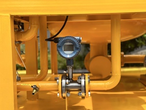 Nuevo sistema de limpieza de aceite de planta de filtración de aceite de transformador móvil para exteriores, vacío de doble etapa, flujo de 30L/Min, 2 años de garantía - Product Image 3