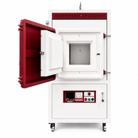 Four de frittage atmosphérique de type boîte 1400CLab avec système de protection contre la surchauffe, atmosphère hydrogène