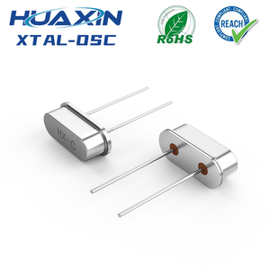 Huaxin HC-49S สซิลเลเตอร์คริสตัลพาสซีฟ5MHz 18PF 30PPM HC-49S 5.000MHZ - Product Image 6