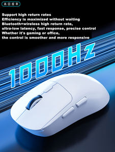 High-Speed Response 2.4GHz Wireless Gaming <b>Mouse</b> Right-handed Adjustable DPI Rechargeable Esports <b>Mouse</b> - Product Image 6