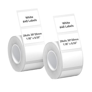 Factory Rfid Multi Shape Sticker Roll 18Mm Waterproof Heat Resistant Anti Vinyl - Product Image 3