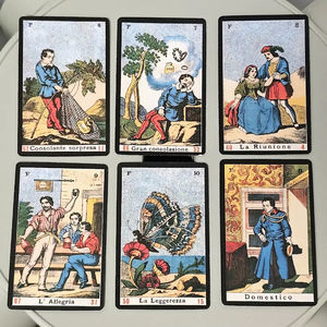 Cartes de tarot <span class=keywords><strong>Oracle</strong></span> Sibyl, jeu de divination sur le thème <span class=keywords><strong>des</strong></span> prophéties anciennes avec guide illustré par <span class=keywords><strong>des</strong></span> déesses - Product Image 5