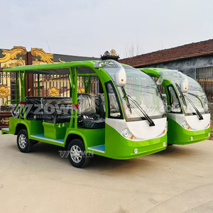 Bus électrique touristique de 23 places, grande capacité, navette touristique pour sites touristiques - Product Image 5