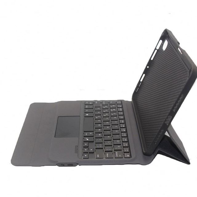China Wholesale Wireless Keyboard Case for iPad Mini 6 Backlit Keyboard Trackpad Full Size PU Leather+ABS Ultra Thin RGB Backlit
