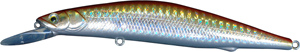 Señuelos de Pesca Duros, Minnow Hundido, Ojos de Pez 3D, Cebo Negro, Material ABS Japonés, para Pesca en Agua Salada, Modelo Menace de Fábrica - Product Image 6