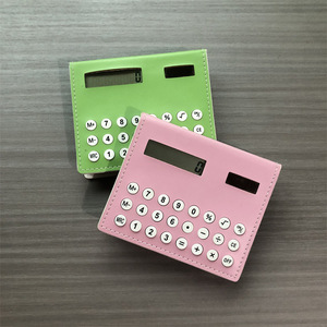 Sticky Notes With Calculator A-F5 PU Plastic Paper Office Supplies For Business Accounting Gifts And Exhibitions - Product Image 2