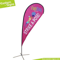 Drapeaux à plumes promotionnels, bannières, poteaux, supports publicitaires personnalisés, kits de signalisation, supports, sacs à dos, drapeaux de plage