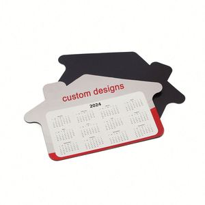 Imanes Promocionales Personalizados para Calendarios Inmobiliarios, Publicidad para Agentes Inmobiliarios, Calendario Magnético 2026 para Refrigerador - Product Image 4