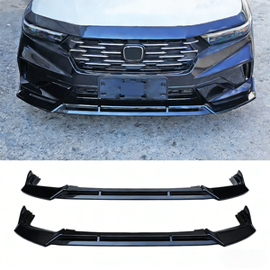 <span class=keywords><strong>Precio</strong></span> de Fábrica, Juego de 3 Piezas de Labio Delantero para Parachoques de Coche en Negro Brillante para <span class=keywords><strong>Honda</strong></span> <span class=keywords><strong>Accord</strong></span> 2025 Estilo Deportivo - Product Image 3