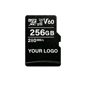 OEM ODM para Tarjeta de Memoria Coreana de 64GB-<span class=keywords><strong>128GB</strong></span> 4.0 <span class=keywords><strong>V60</strong></span> V90 con Grabación 6K, 250-280MB/s, Marca Personalizada, Certificación CE RoHS FCC, GPS - Product Image 1