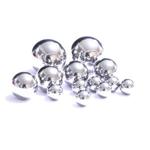 Bolas de rodamiento de acero inoxidable personalizadas 3,2mm 4,7mm 4,75mm 4,8mm bolas de Metal de precisión sólida - Product Image 5